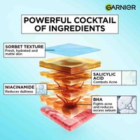 Ingredients of Fresh & Matte Salicylic Moisturizer