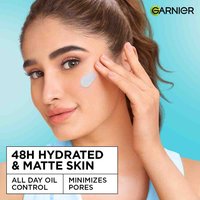Get 48H Hydrated and Matte Skin, Oil Control and Minimize Pores