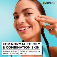Suitable for Sensitive Skin, Normal, Oily and Combination Skin, and dermatologically tested