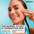 Suitable for Sensitive Skin, Normal, Oily and Combination Skin, and dermatologically tested