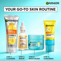 Garnier Skin Care Routine with Fresh & Matte