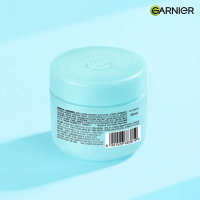 Back of Garnier Vitamin C Fresh & Bright Sorbet Cream