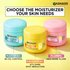 Garnier Vitamin C, Salicylic Acid and Niacinamide face cream range for brightening, matte and plump skin