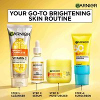 Garnier Skin Care Routine for Skin Brightening with Fresh & Bright