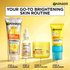 Garnier Skin Care Routine for Skin Brightening with Fresh & Bright