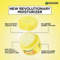 Benefits of Garnier Fresh & Bright Vitamin C Cream