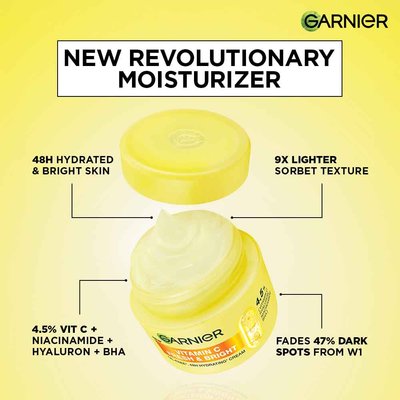 Benefits of Garnier Fresh & Bright Vitamin C Cream