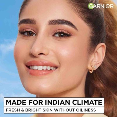 Garnier Vitamin C Sorbet Moisturizing Cream is made for Indian Skin