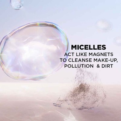 Garnier Micellar Cleansing Water makeup remover