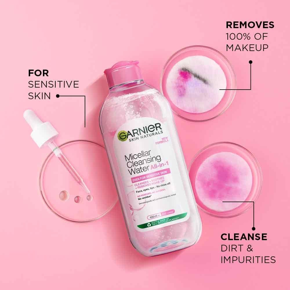 Garnier Micellar Water gentle cleanser