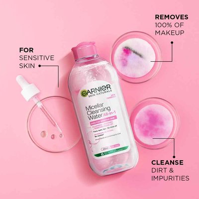 Garnier Micellar Water gentle cleanser