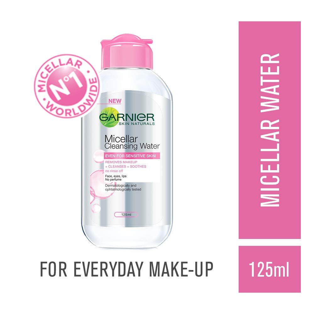 Garnier Micellar Cleansing Water (Pink) - 125ml