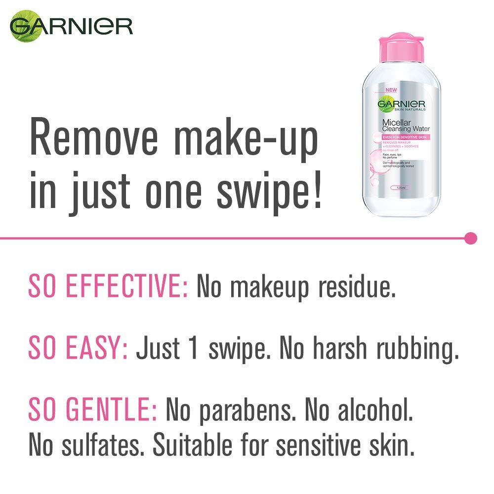 Why use Garnier Micellar Water for Face