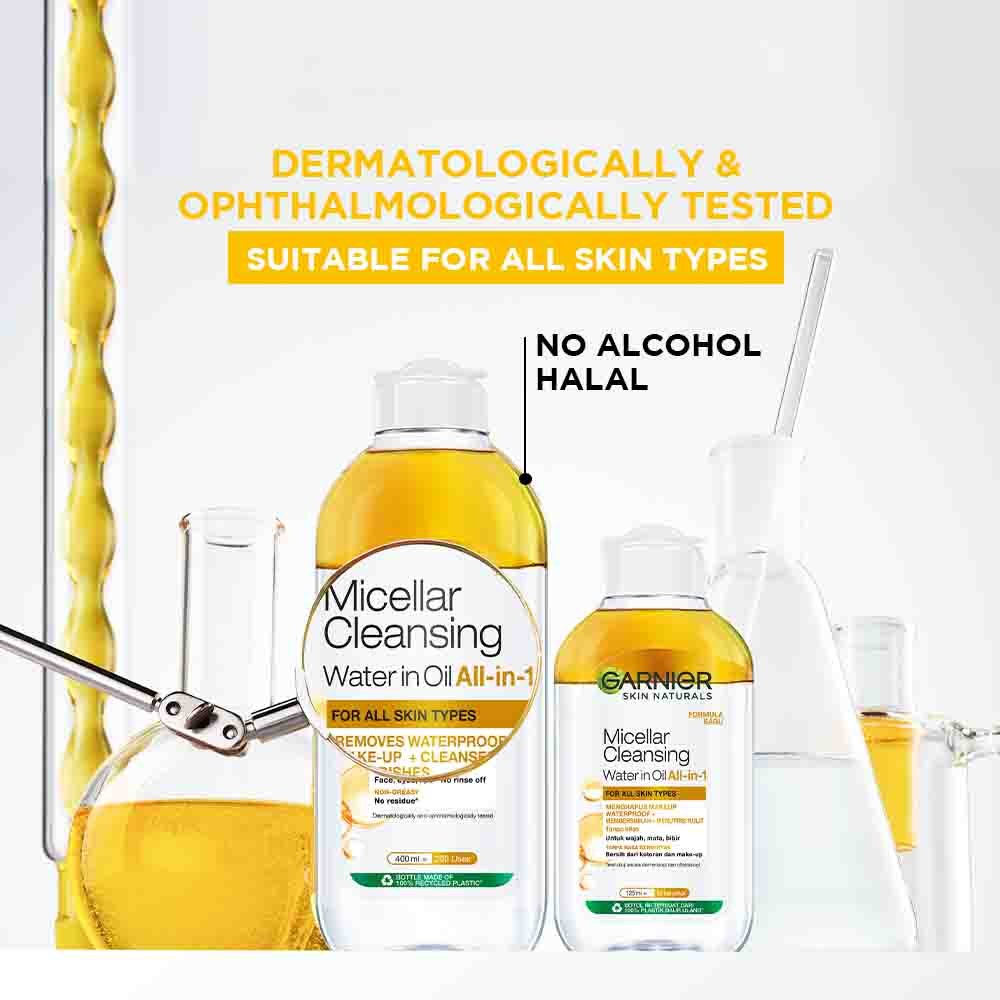 Micellar Oil Infused Cleansing Water - 125ml