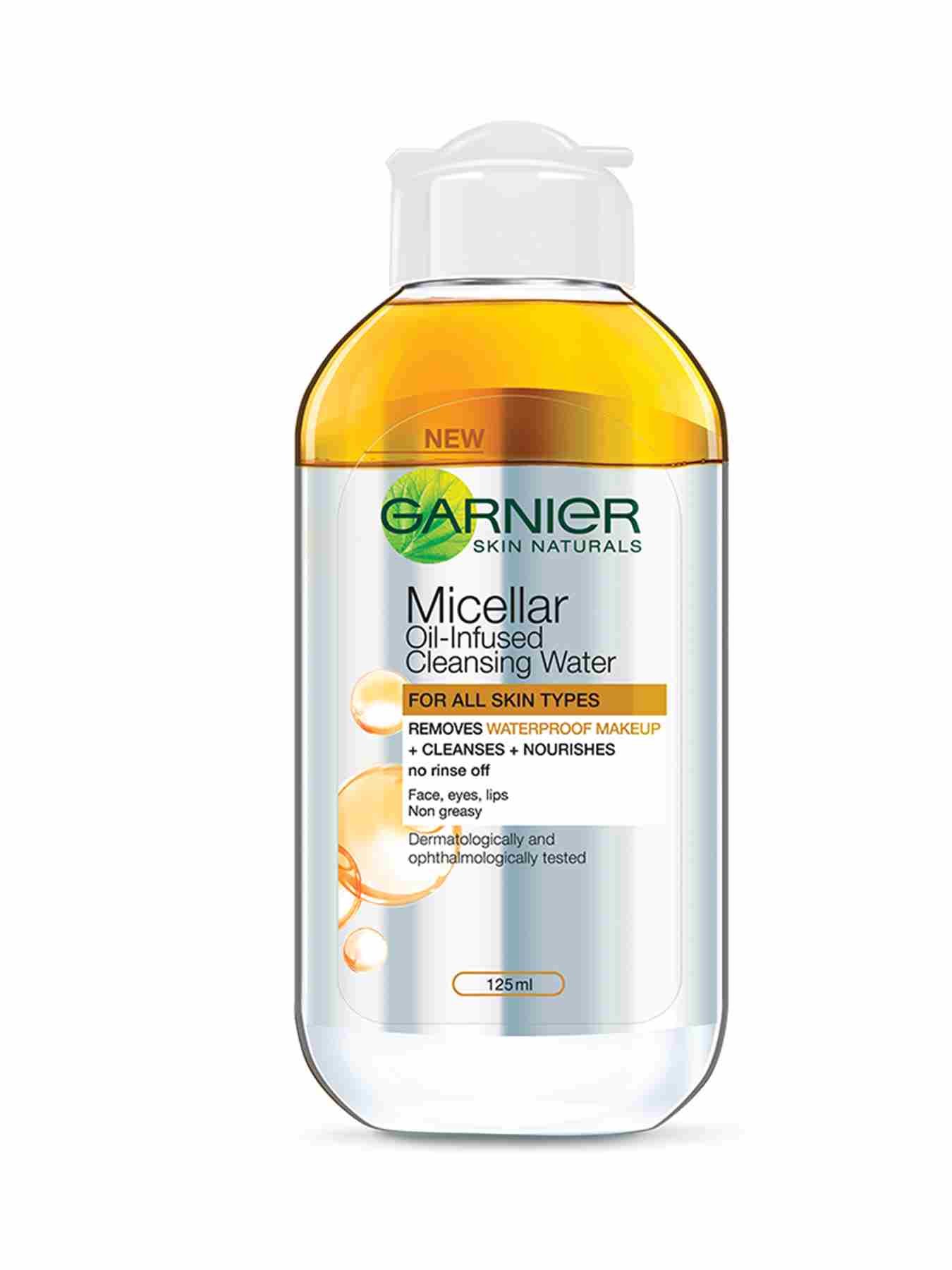 Buy Garnier Micellar Oil Infused Cleansing Water | Waterproof Makeup