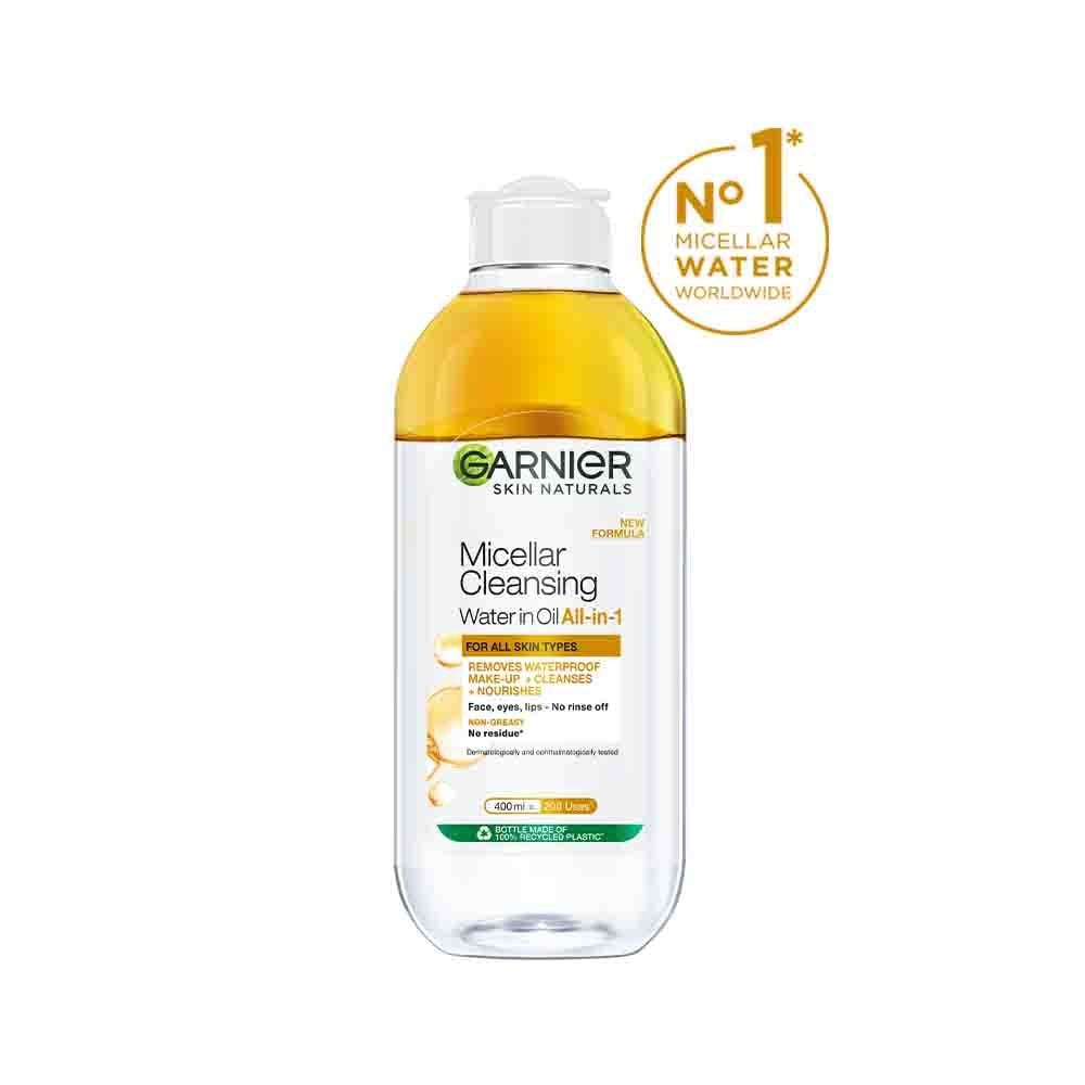Garnier Micellar Oil Infused Cleansing Water 400ml