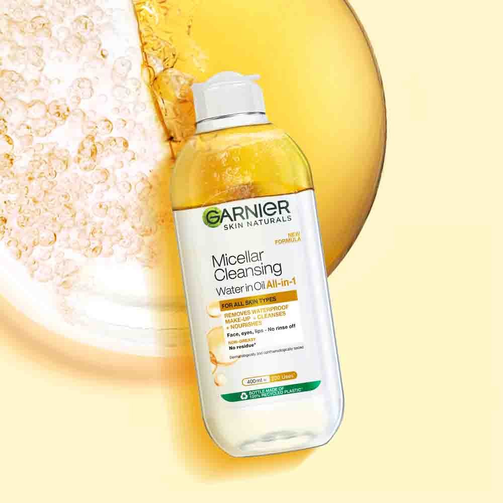 Micellar Oil Infused Cleansing Water 400ml