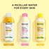 All skin types including sensitive skin
