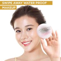 Face scrubbing and simply swipe