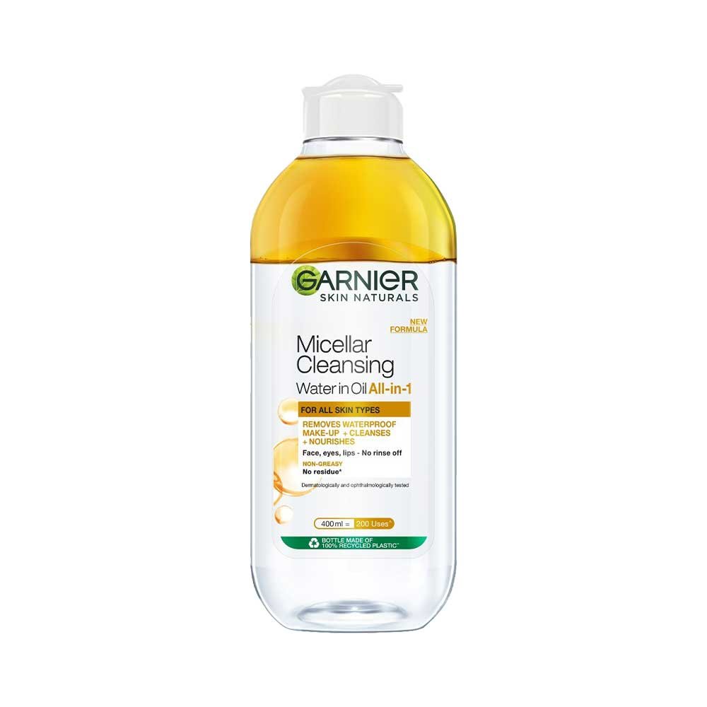 Garnier Micellar Oil Infused Cleansing Water 400ml