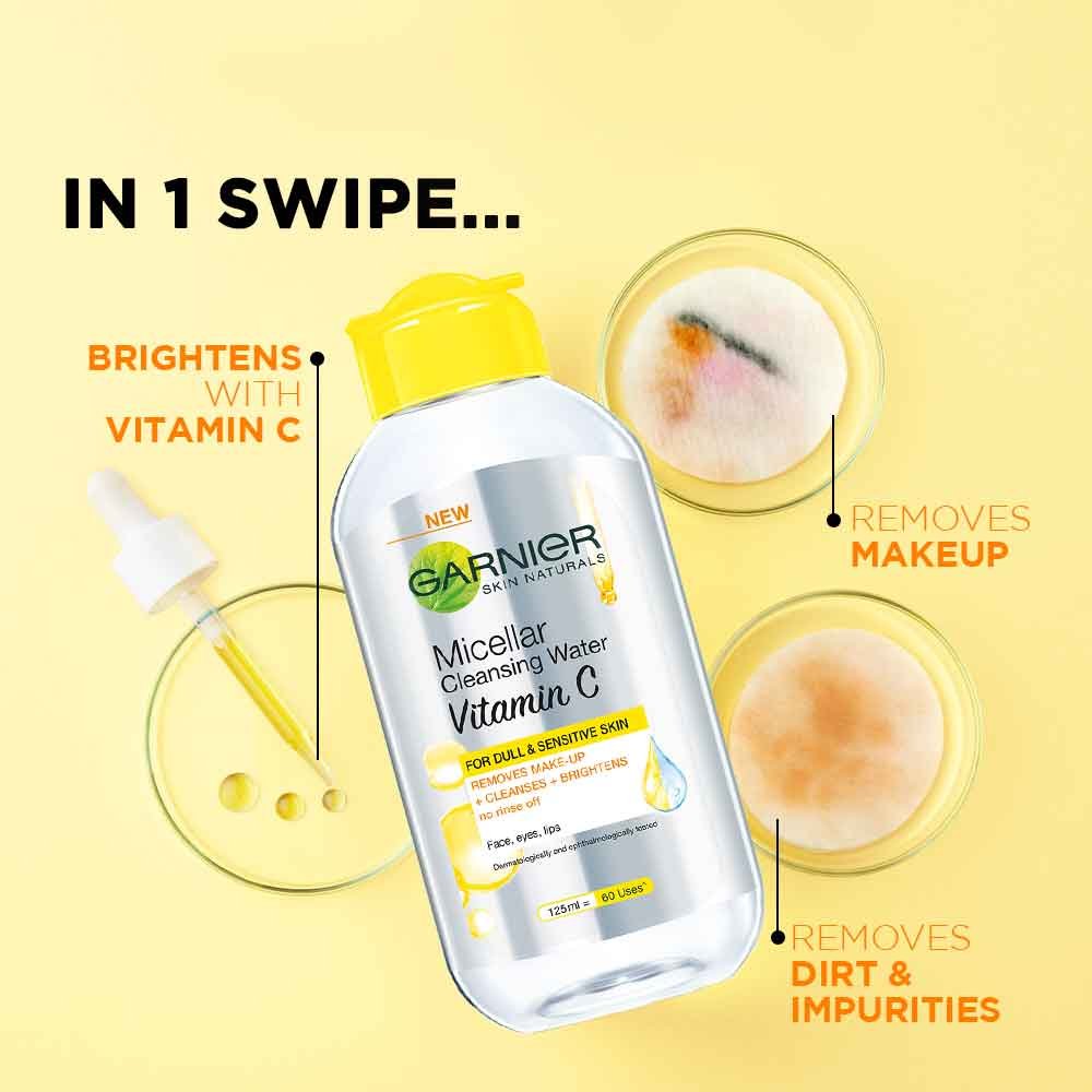 Micellar Water With Vitamin C