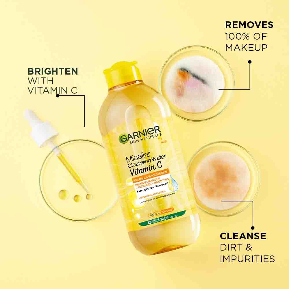 Brighten with vitamin C