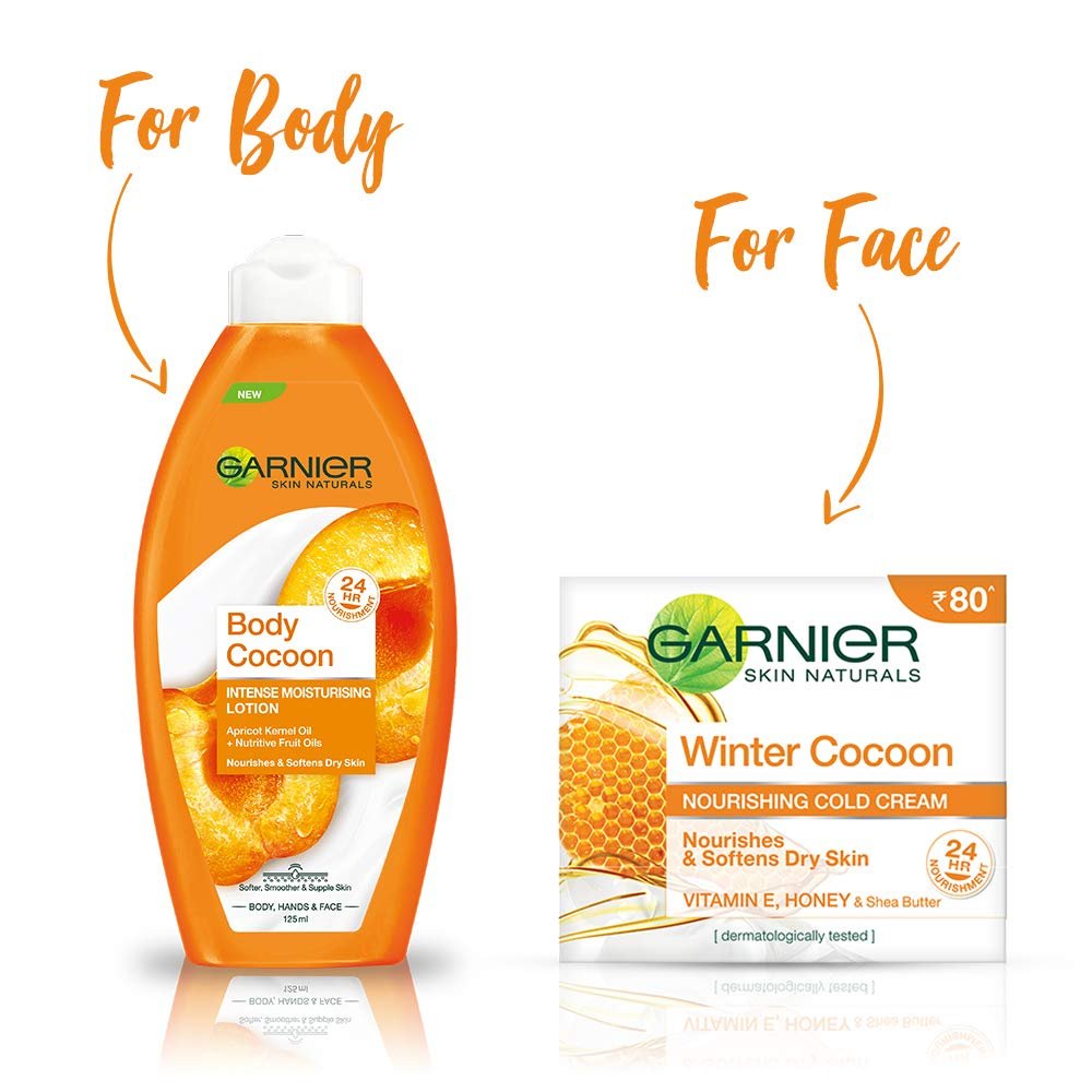 Buy Garnier Body Cocoon Moisturizing Lotion For Soft, Nourished Skin