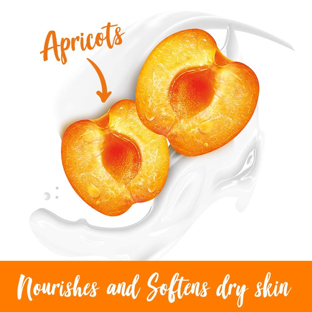 Garnier Moisturizer with Apricots - Nourishes and Softens Dry Skin