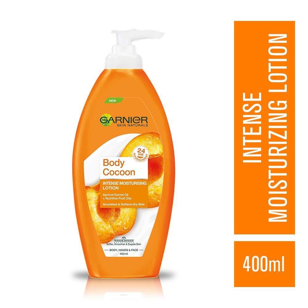 Garnier Moisturizing Lotion (Body Cocoon) - 400 ml