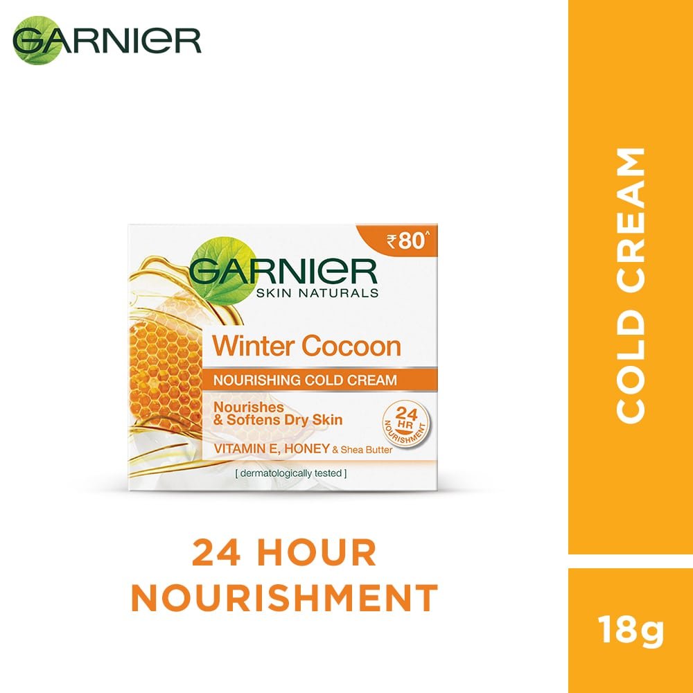 Garnier Winter Cocoon Moisturizing Cold Cream - 18g
