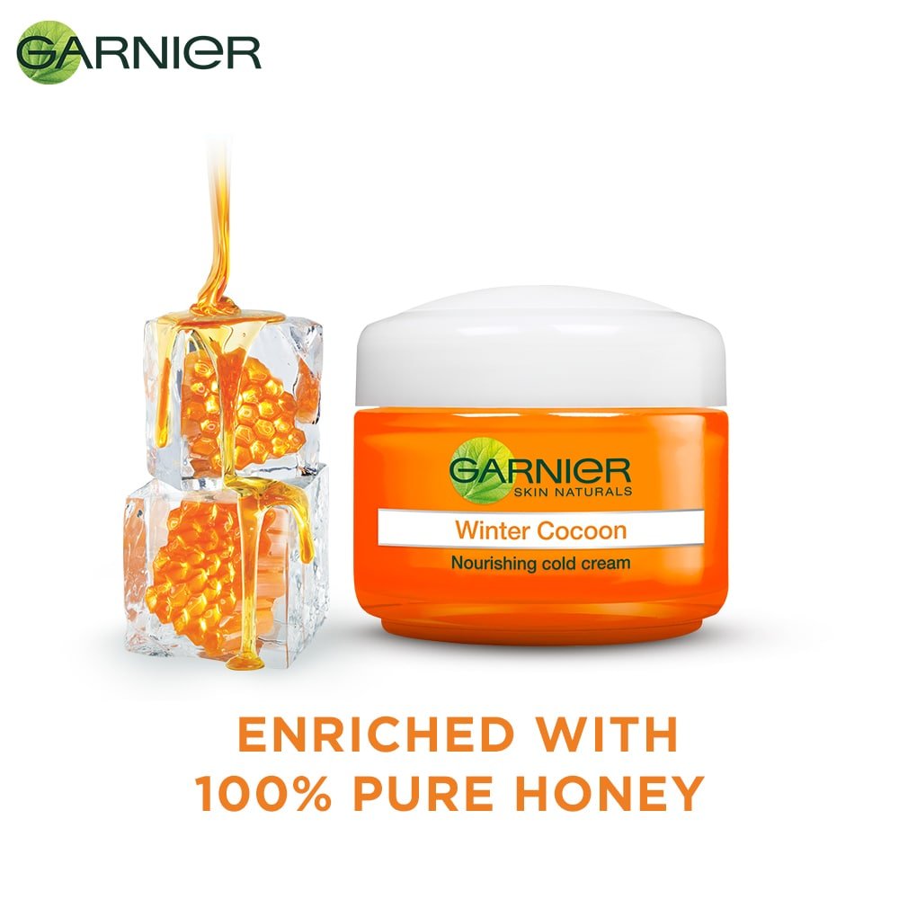 Garnier Winter Cocoon - Enriched with Pure Honey