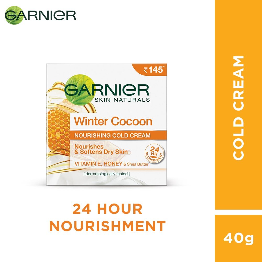 Garnier Winter Cocoon Moisturizing Cold Cream - 40g