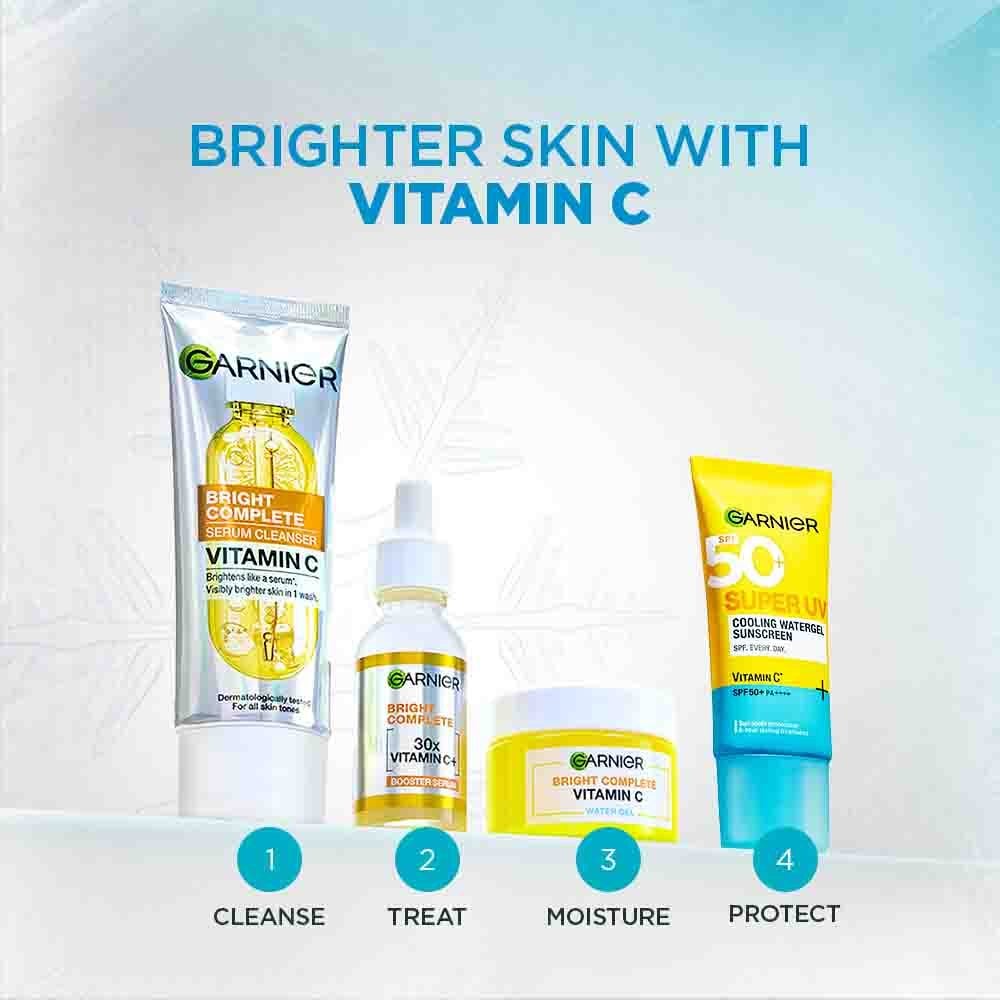 Garnier Watergel Sunscreen PA++++ formula for daily use