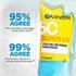 Lightweight, non-sticky watergel sunscreen by Garnier for summer