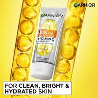 Garnier Bright Complete Serum Cleanser with Vitamin C and UV protection