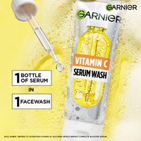 Garnier Bright Complete Serum Cleanser with Vitamin C and UV protection