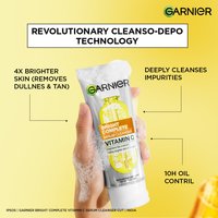 Garnier Bright Complete Serum Cleanser with Vitamin C and UV protection
