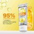 Deep cleansing Garnier Super UV Vitamin C Serum Cleanser for bright skin