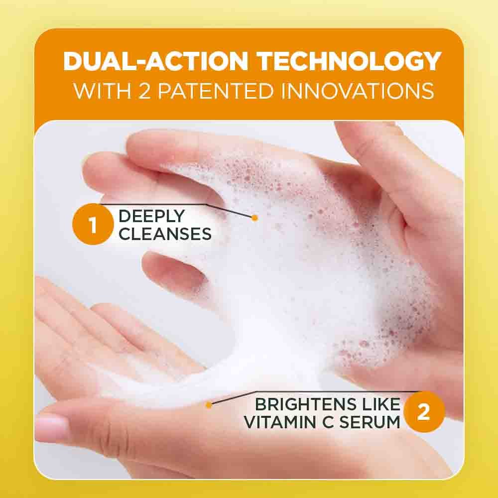 Garnier Vitamin C Serum Cleanser Uses