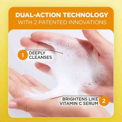 Garnier Vitamin C Serum Cleanser Uses
