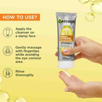 Vitamin C Serum Cleanser effects