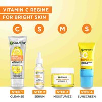Vitamin C face cleanser for glowing and even-toned skin