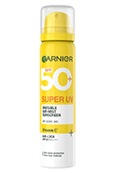 Invisible air mist sunscreen