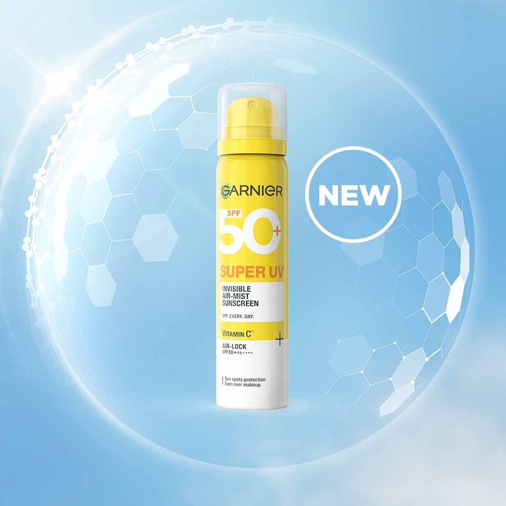 New Garnier Super UV Invisible Air Mist Sunscreen