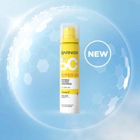 New Garnier Super UV Invisible Air Mist Sunscreen