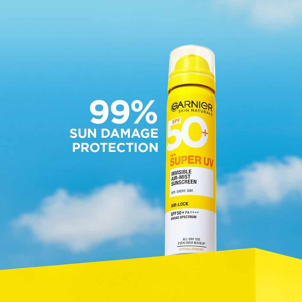  give your skin 99%* sun-damage protection