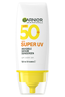 Invisible serum sunscreen