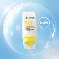 New Garnier Super UV Invisible Serum Sunscreen