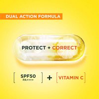 Garnier Serum Sunscreen Dual action formula