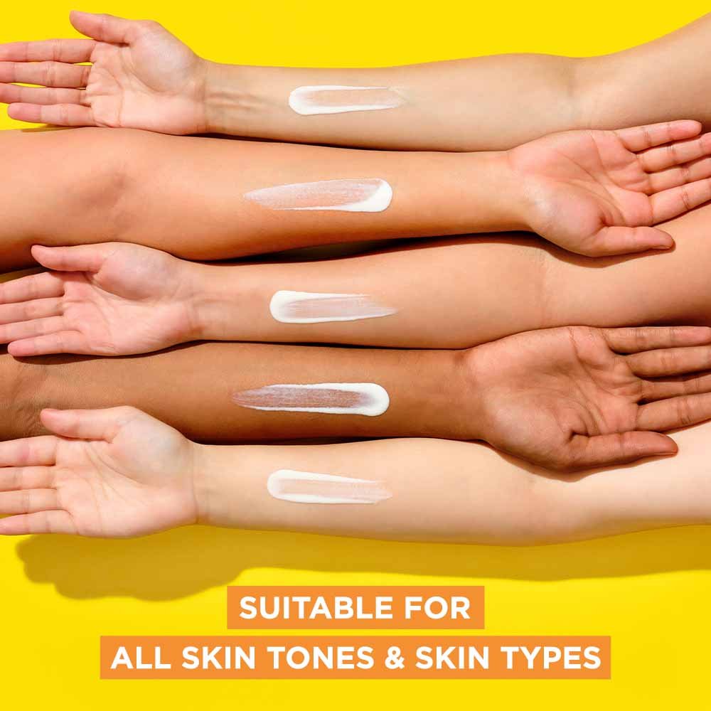  Garnier’s new-age serum sunscreen